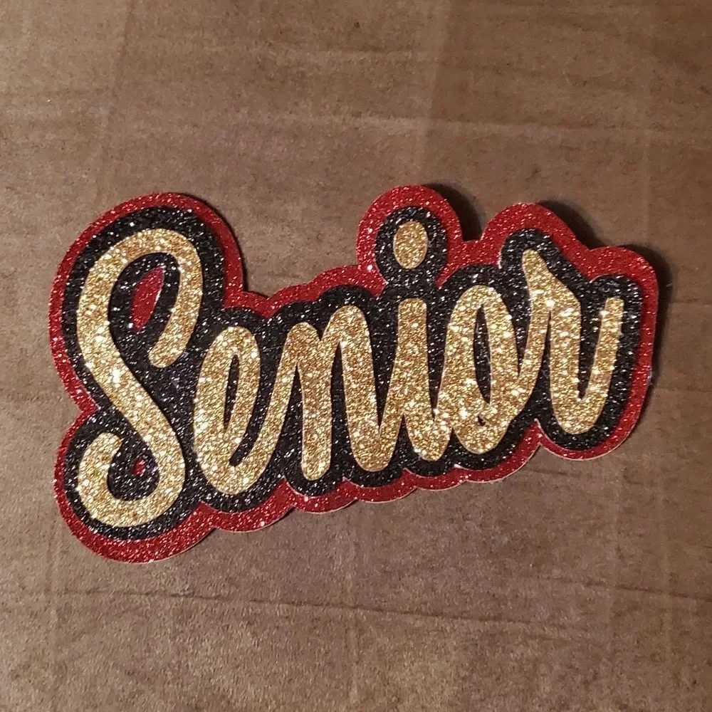 Senior cutouts
